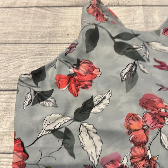 Women’s Athleta floral print Conscious Crop size 2X - Picture 3 of 14